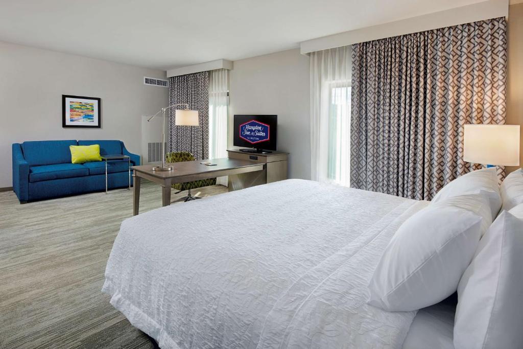 Hampton Inn & Suites Sacramento at CSUS - Suite Studio Lit King-Size - Non-Fumeurs