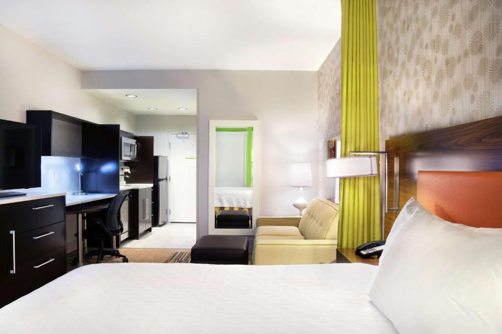 Home2 Suites By Hilton Indianapolis Greenwood - King Studio Suite - Nichtraucher