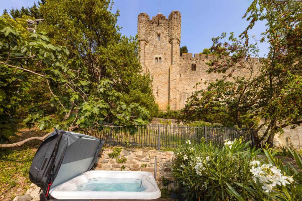 Zahrada ubytování Maison Thérèse by Panorama Locations - SPA privatif