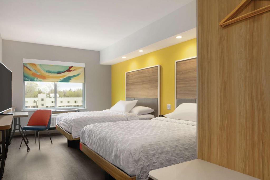 Tru By Hilton Williamsville Buffalo Airport - Sala Matrimoniali Con Due Letti Queen