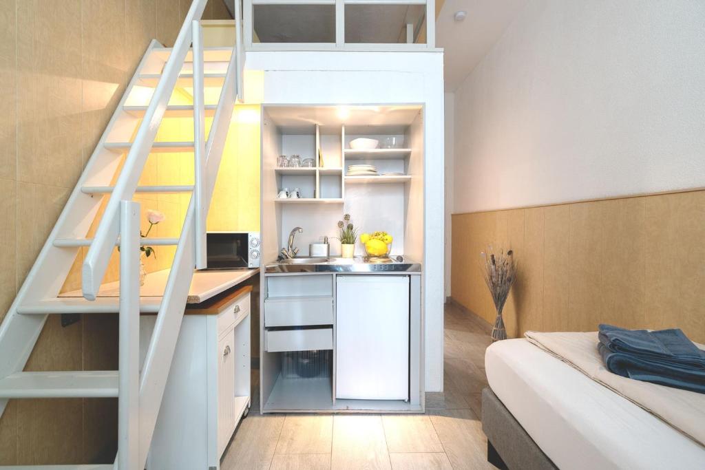 Apartments am Schlosspark - Chambre Simple Standard