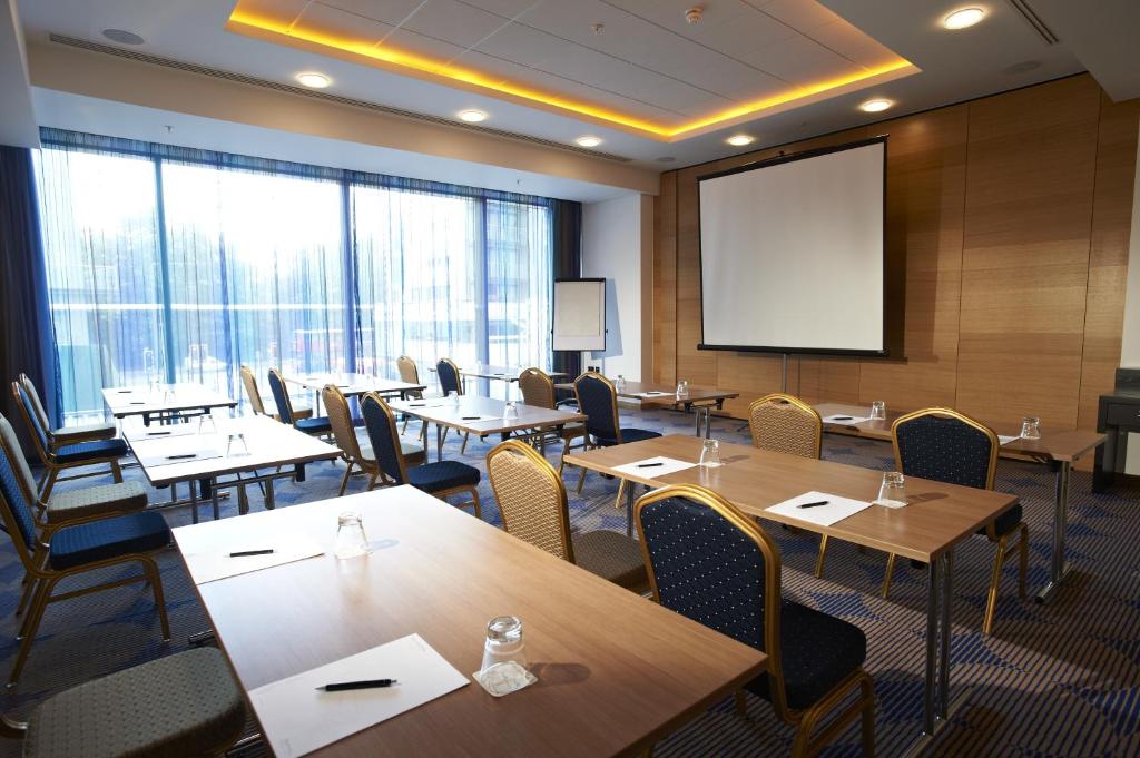 Konferenční prostory v ubytování Pestana Chelsea Bridge Hotel & SPA