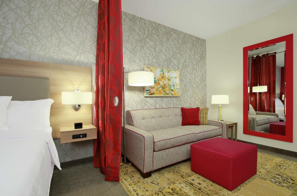 Home2 Suites by Hilton Mobile I-65 Government Boulevard - King Studio Suite - Niet -roken