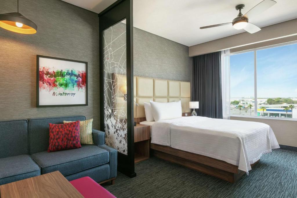 Homewood Suites By Hilton Monterrey Apodaca - Queen Studio - Non-Smoking