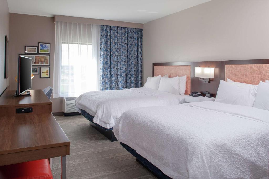 Hampton Inn & Suites Overland Park South - Habitación Con 2 Camas Grandes - No Fumadores