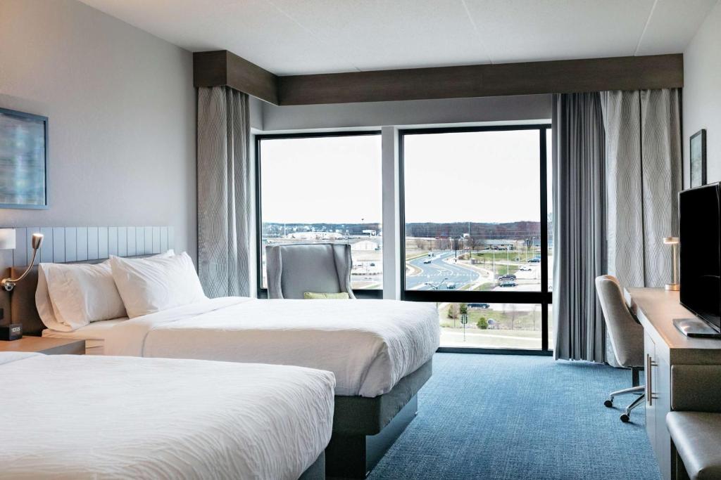 Hilton Garden Inn Madison Sun Prairie - Habitación Queen Con Dos Camas Queen
