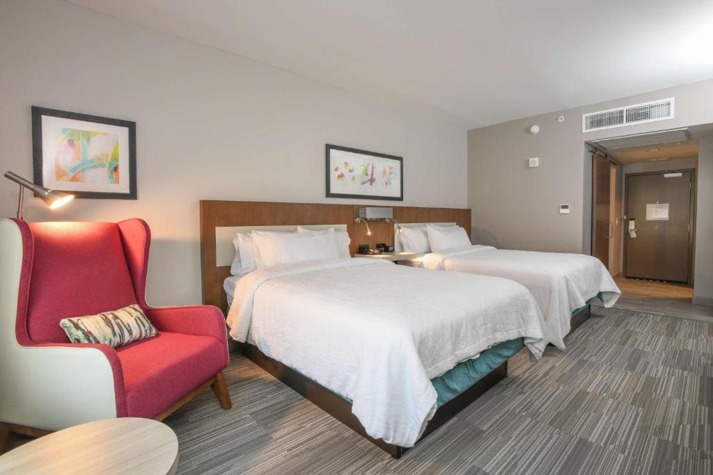 Hilton Garden Inn Cincinnati Midtown - Habitación Queen Con Dos Camas Queen