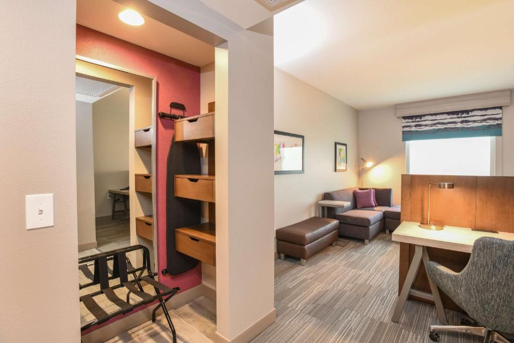 Hilton Garden Inn Cincinnati Midtown - Suite Junior Con Cama Extragrande