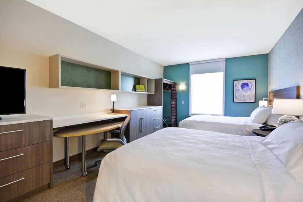 Home2 Suites By Hilton Plymouth Minneapolis - Estudio Con 2 Camas Grandes - No Fumadores