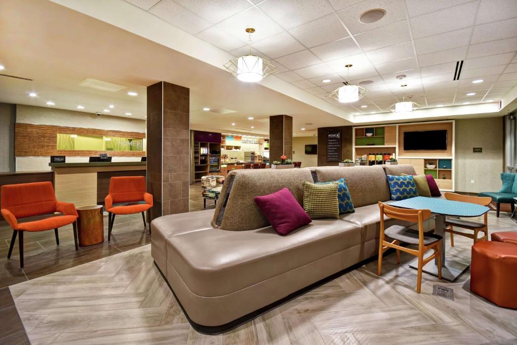 Posezení v ubytování Home2 Suites by Hilton Gilbert