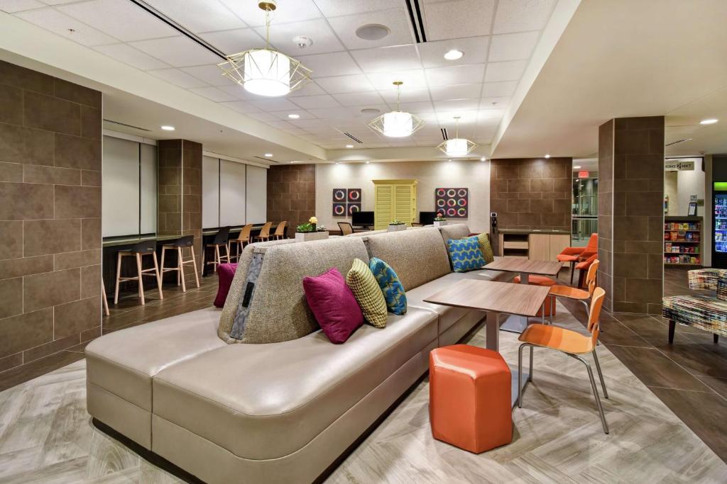 Posezení v ubytování Home2 Suites by Hilton Gilbert