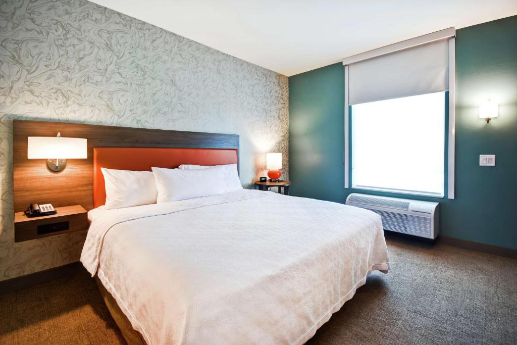 Postel nebo postele na pokoji v ubytování Home2 Suites by Hilton Gilbert