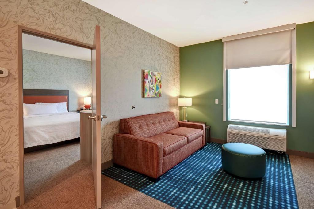 Postel nebo postele na pokoji v ubytování Home2 Suites by Hilton Gilbert