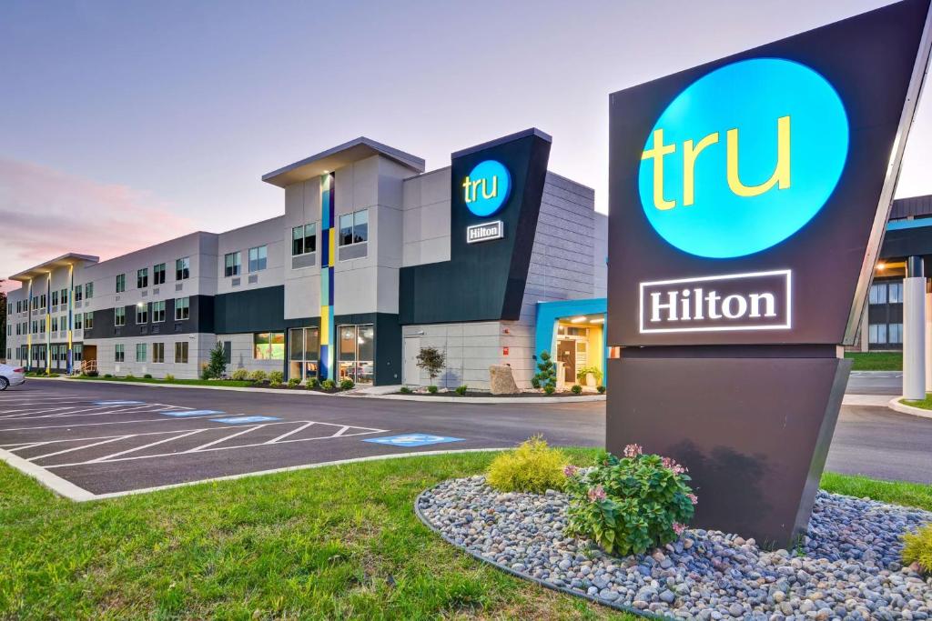 Certifikát, hodnocení, plakát nebo jiný dokument vystavený v ubytování Tru by Hilton Syracuse North Airport Area