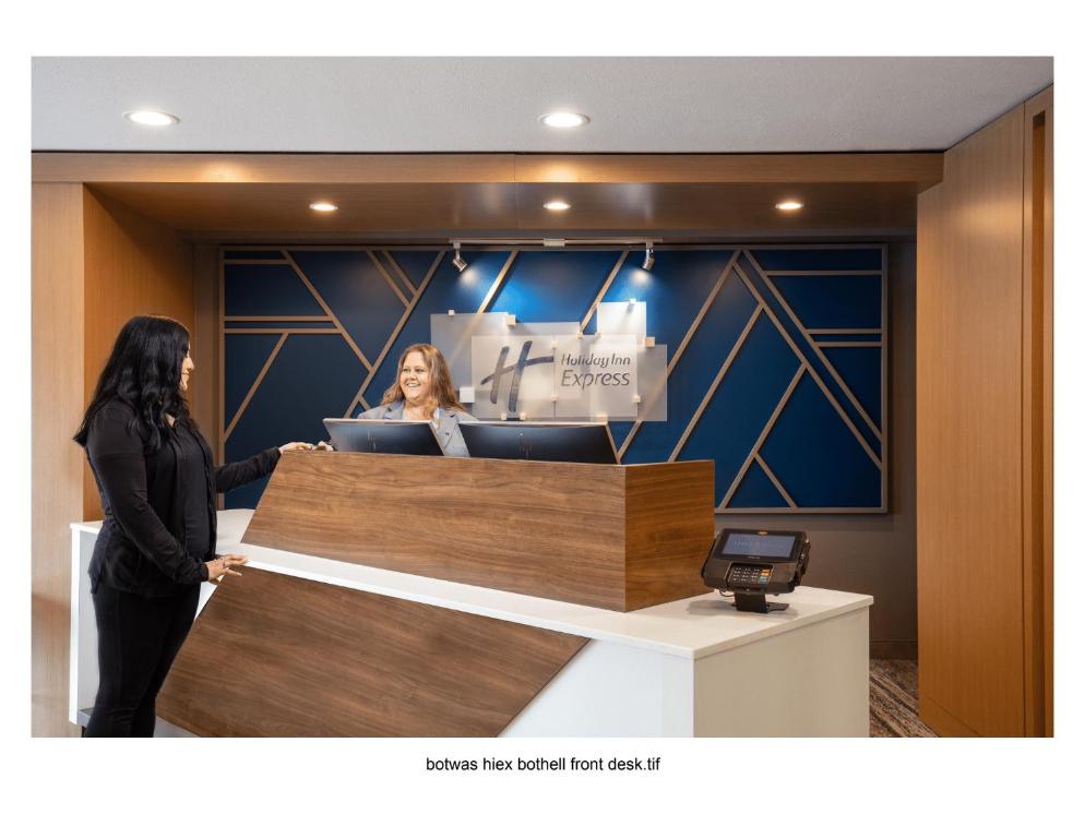 Hosté ubytování Holiday Inn Express Bothell by IHG