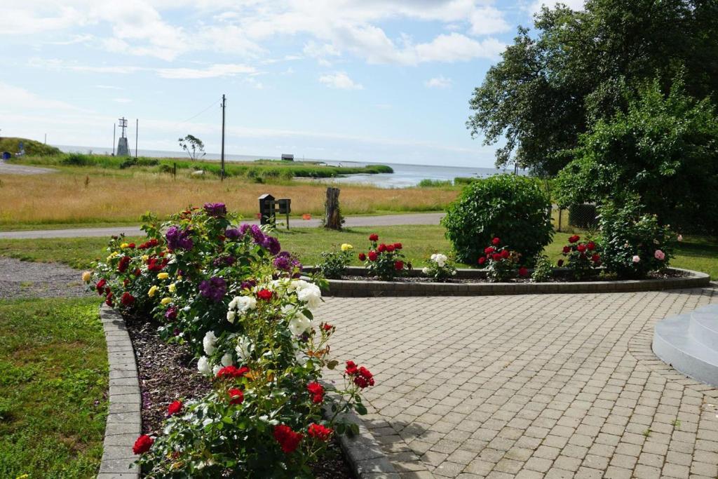 Zahrada ubytování Stugan nära havet