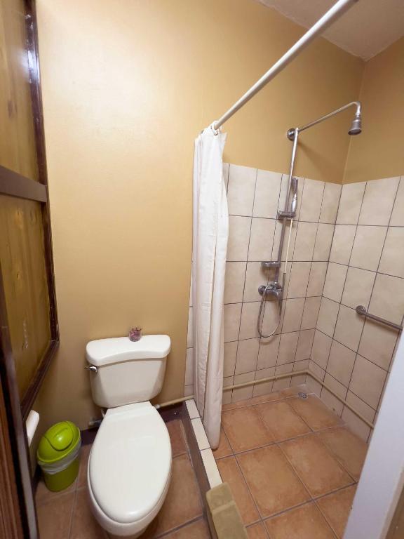 Koupelna v ubytování Belen Suites