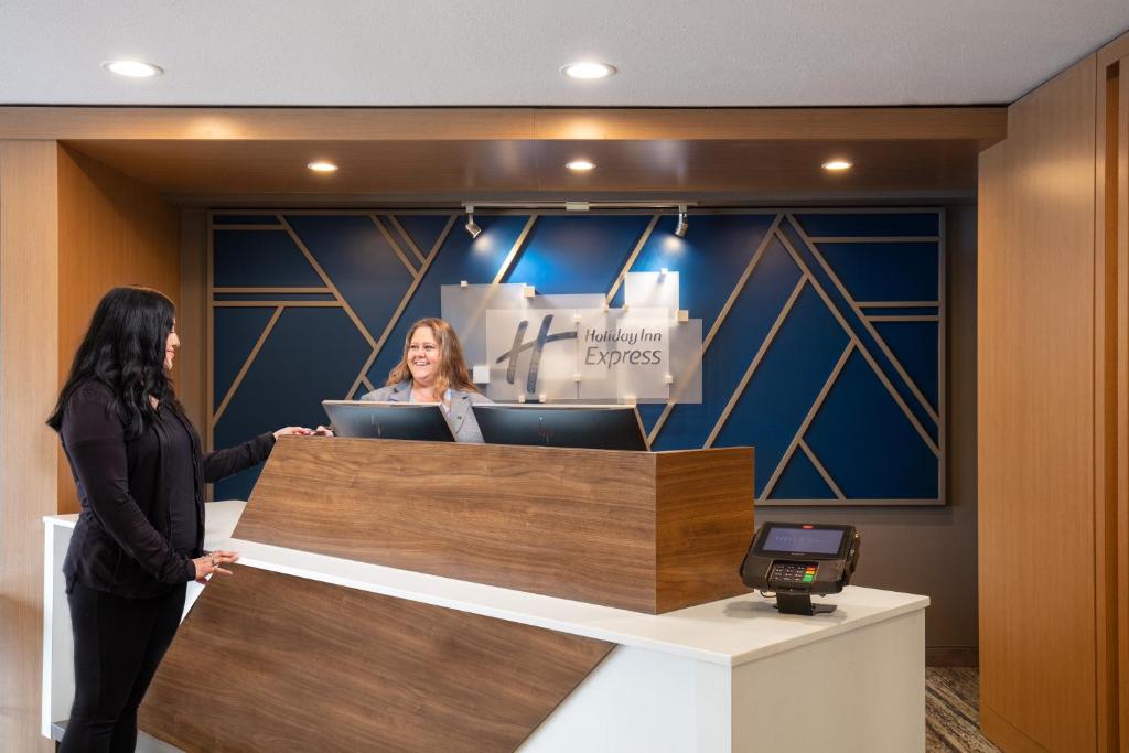 Hosté ubytování Holiday Inn Express Bothell by IHG