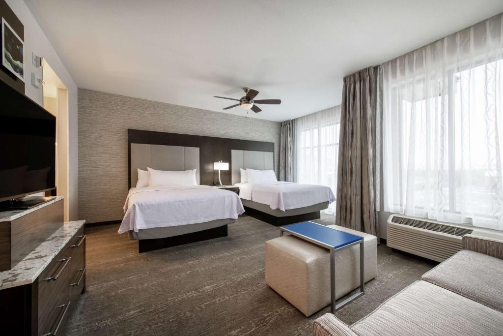 Homewood Suites By Hilton Steamboat Springs - Queenstudio Met 2 Queensize Bedden - Niet-roken