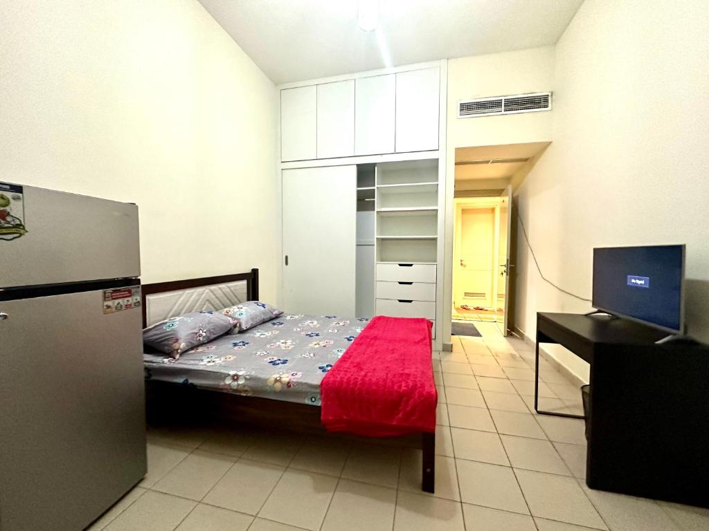 Postel nebo postele na pokoji v ubytování MASTER BED G19
