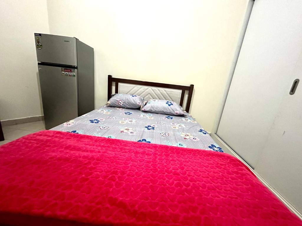 Postel nebo postele na pokoji v ubytování MASTER BED G19