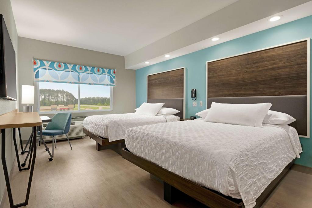 Tru By Hilton Florence I-95 - Queen Kamer Met 2 Queensize Bedden