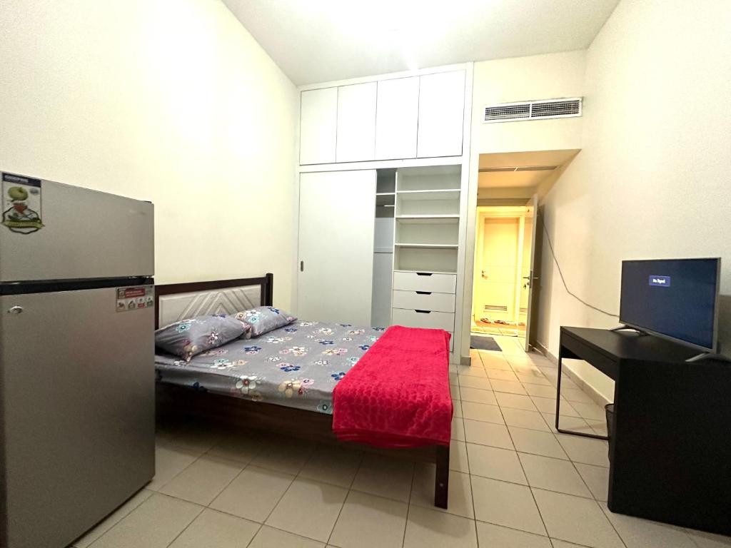 Postel nebo postele na pokoji v ubytování MASTER BED G19