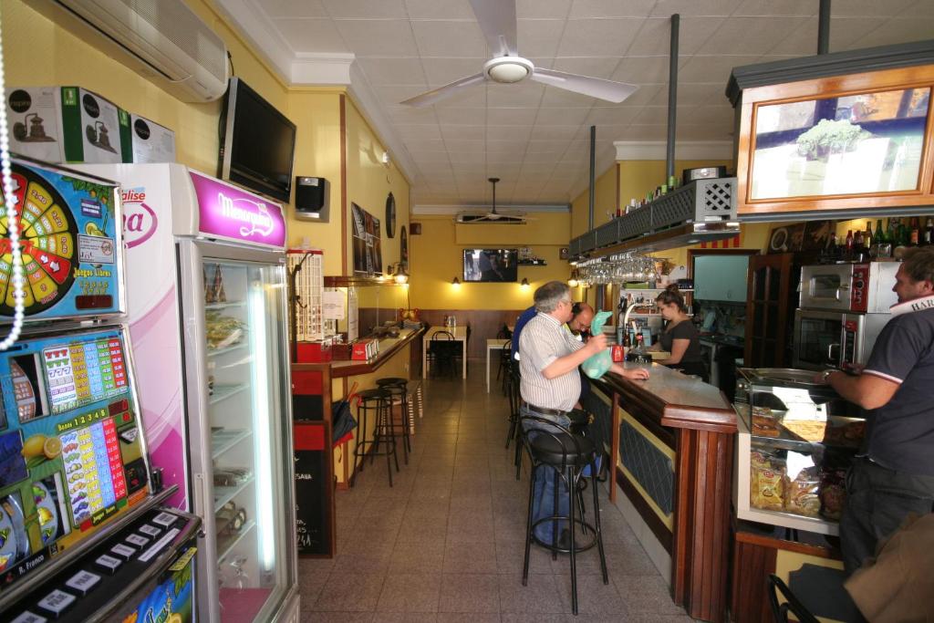 Hosté ubytování Hostal Juventus