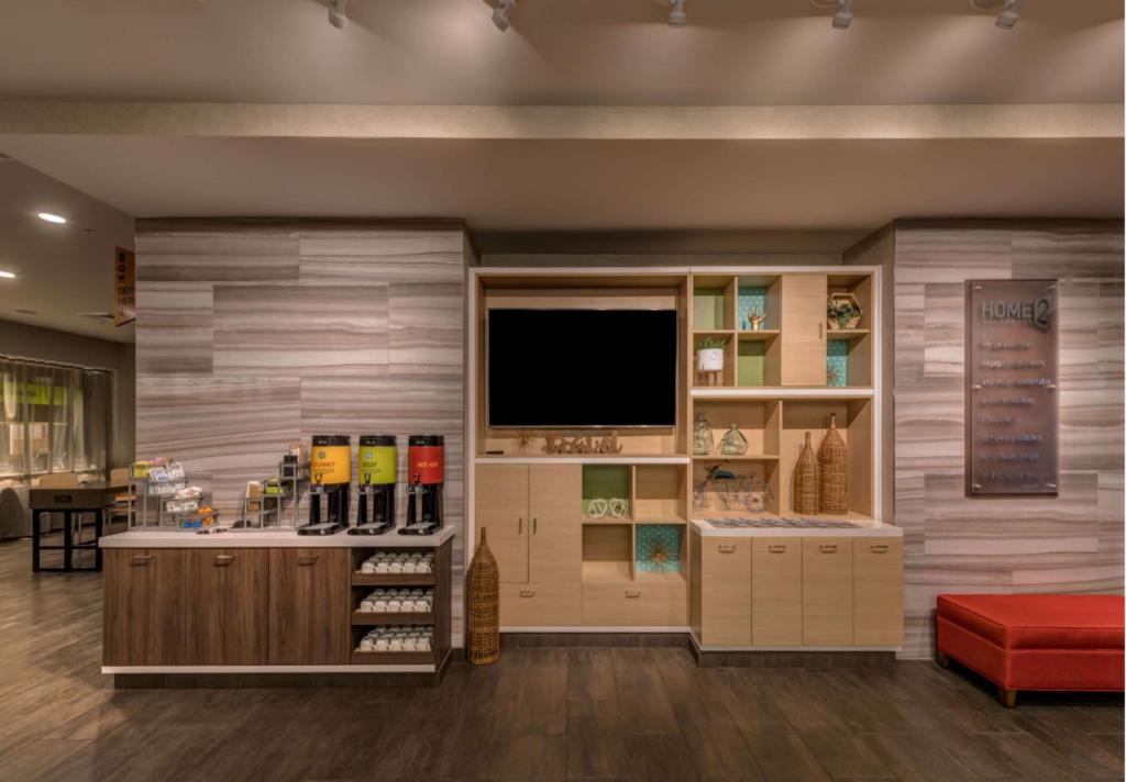 Kuchyň nebo kuchyňský kout v ubytování Home2 Suites By Hilton Reno