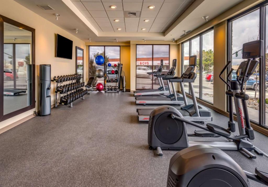 Fitness centrum a/nebo fitness zařízení v ubytování Home2 Suites By Hilton Reno