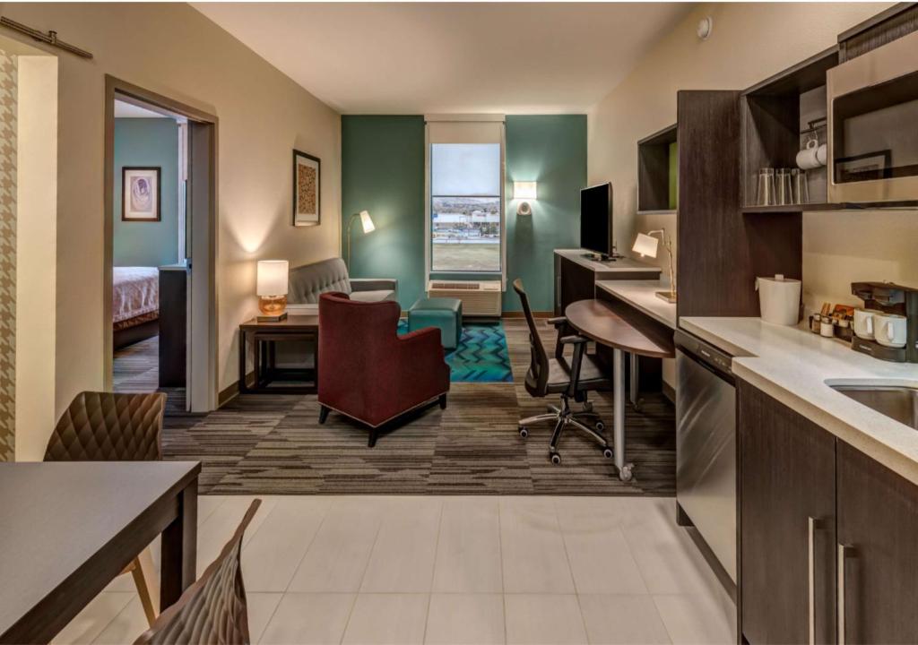 Posezení v ubytování Home2 Suites By Hilton Reno