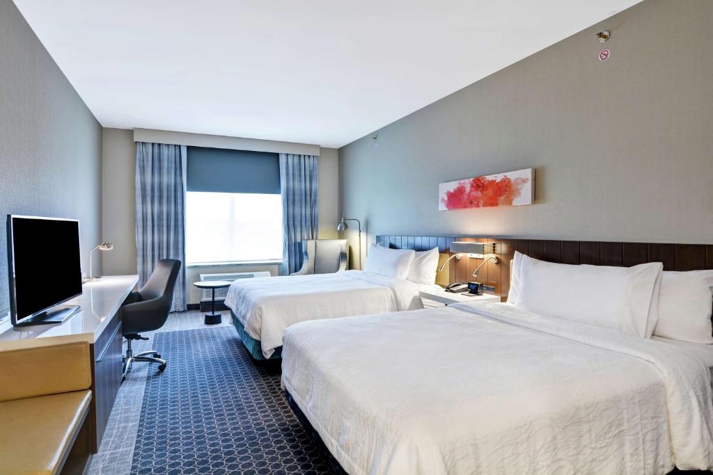 Hilton Garden Inn Princeton Lawrenceville - Chambre Queen Avec Deux Lits Queen