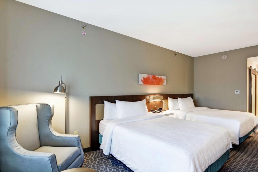 Hilton Garden Inn Princeton Lawrenceville - Room Queen Con Dos Camas Queen - Acceso Auditivo
