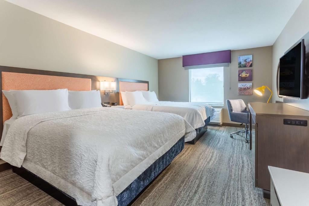 Hampton Inn And Suites Guymon - Habitación Queen Con Dos Camas Queen