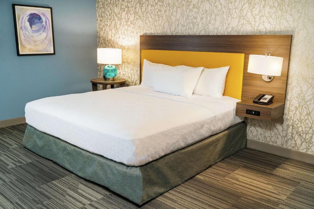 Home2 Suites By Hilton San Antonio At The Rim, Tx - King Studio: Movilidad Y Acceso Auditivo/no Fumar