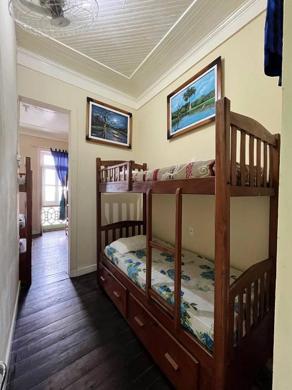 Postel nebo postele na pokoji v ubytování Hostel Manaus