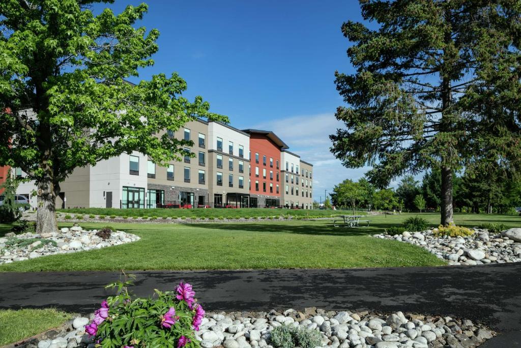 Zahrada ubytování Hilton Garden Inn Wenatchee, Wa