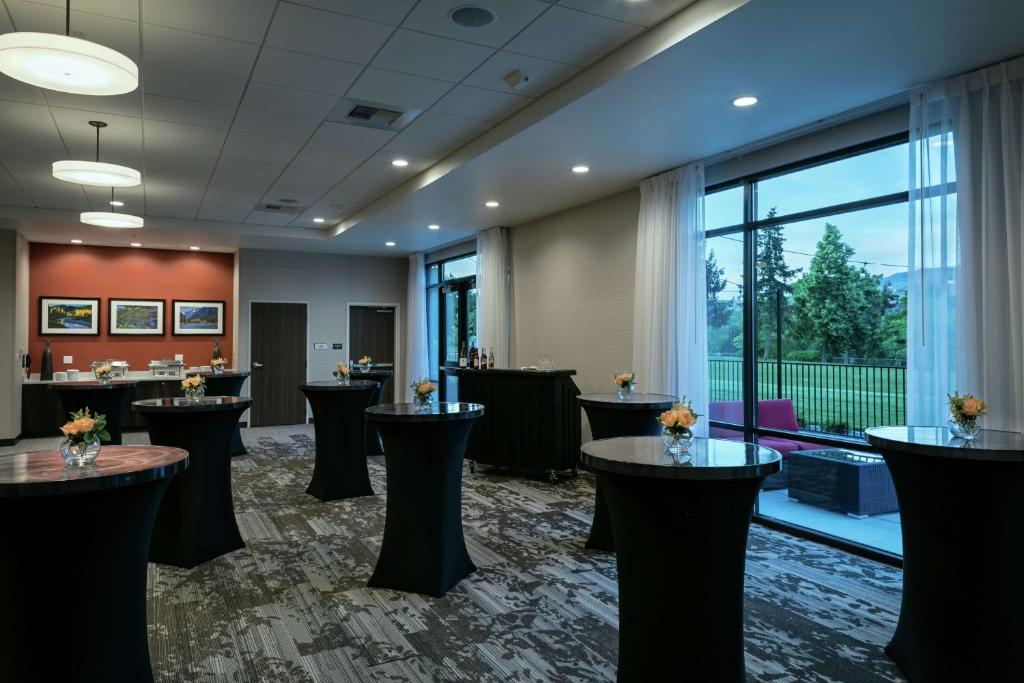 Konferenční prostory v ubytování Hilton Garden Inn Wenatchee, Wa