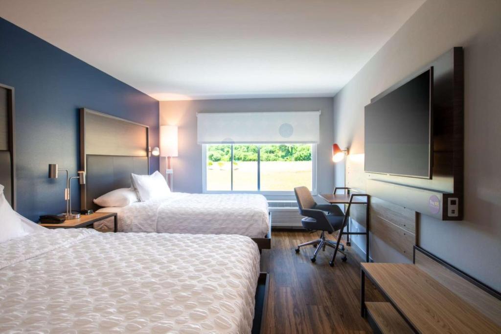 Tru By Hilton Seneca Clemson Sc - Queen Room With Two Queen Beds - Hearing Access