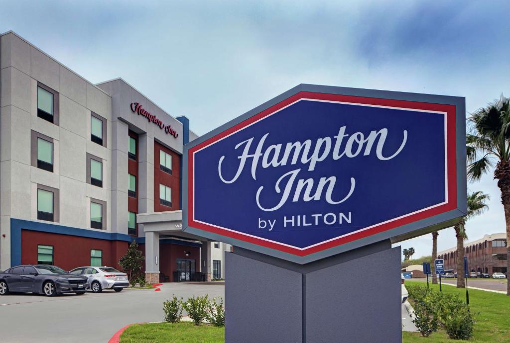 Certifikát, hodnocení, plakát nebo jiný dokument vystavený v ubytování Hampton Inn Weslaco