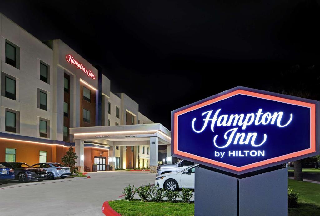 Certifikát, hodnocení, plakát nebo jiný dokument vystavený v ubytování Hampton Inn Weslaco