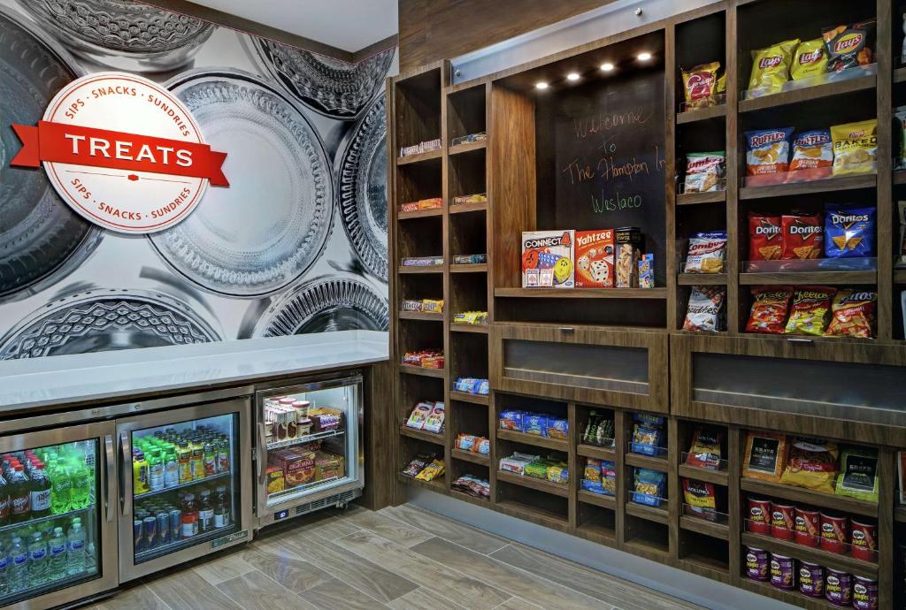 Certifikát, hodnocení, plakát nebo jiný dokument vystavený v ubytování Hampton Inn Weslaco
