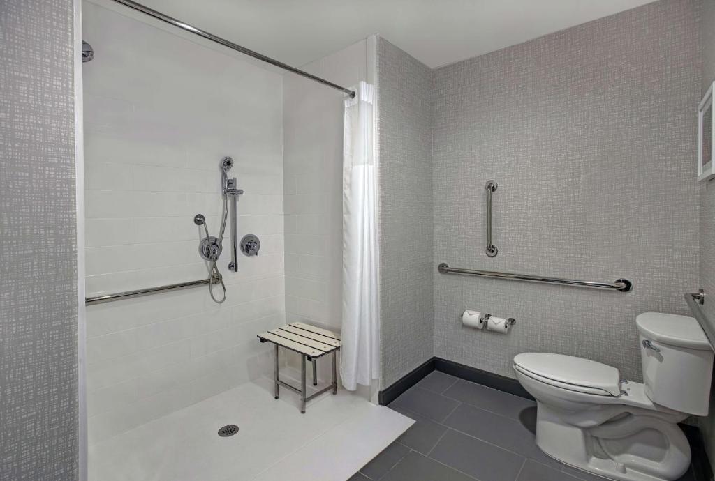 Koupelna v ubytování Hampton Inn Weslaco
