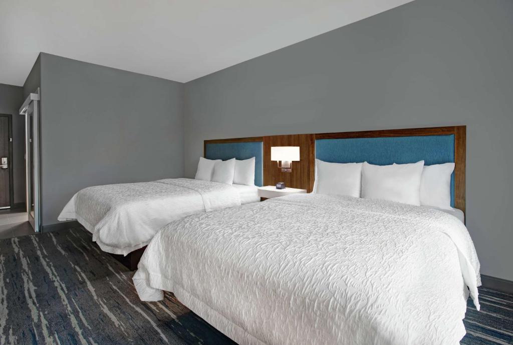 Postel nebo postele na pokoji v ubytování Hampton Inn Weslaco
