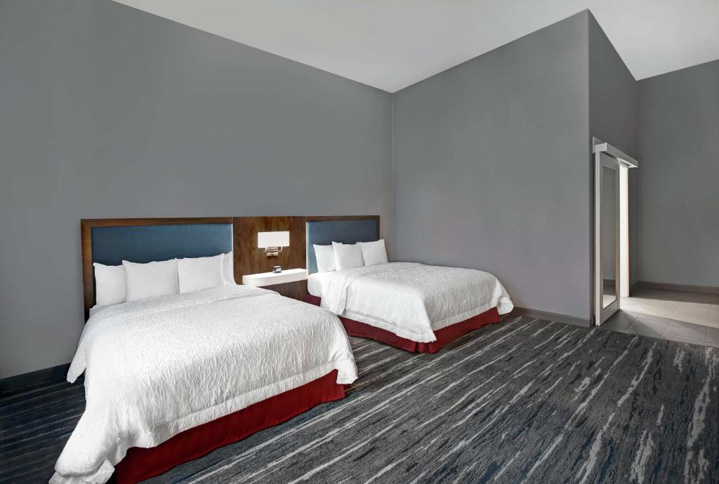 Postel nebo postele na pokoji v ubytování Hampton Inn Weslaco