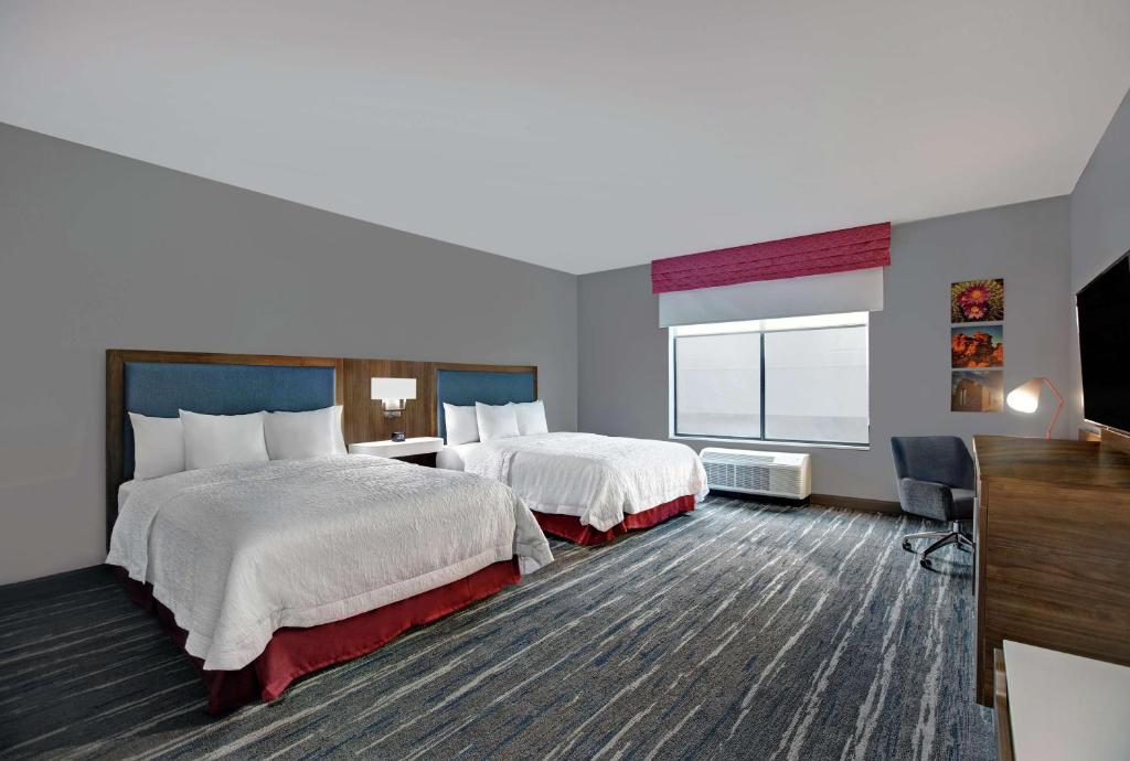 Postel nebo postele na pokoji v ubytování Hampton Inn Weslaco
