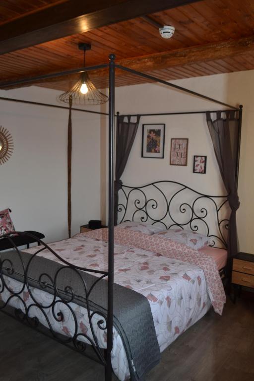 Postel nebo postele na pokoji v ubytování Place 86
