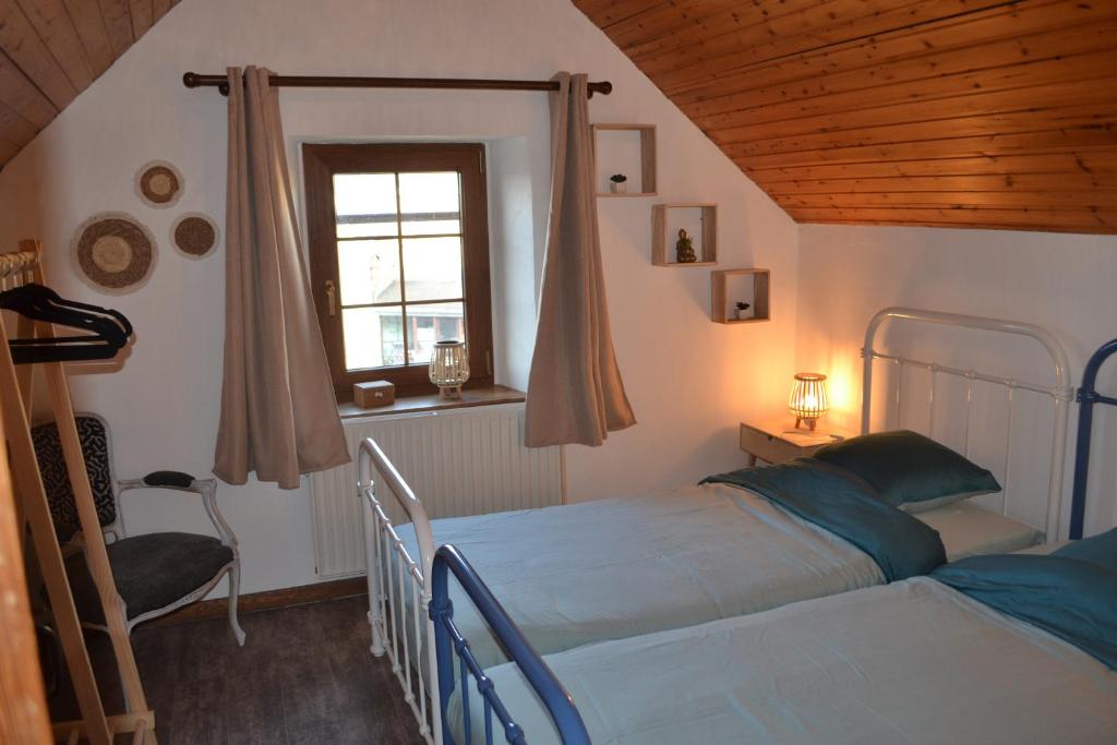 Postel nebo postele na pokoji v ubytování Place 86