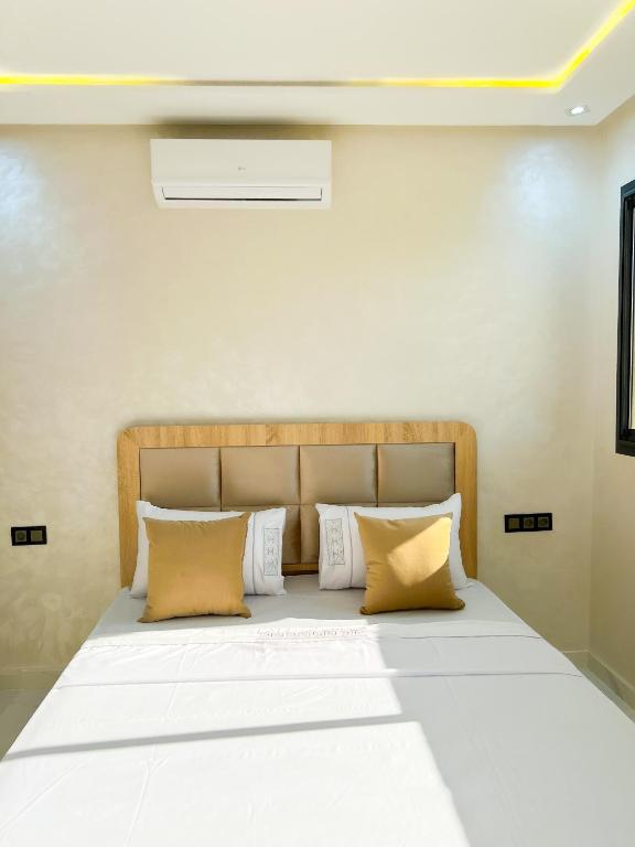 Letto o letti in una camera di Royal Rif Alhoceima
