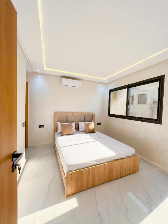 Letto o letti in una camera di Royal Rif Alhoceima